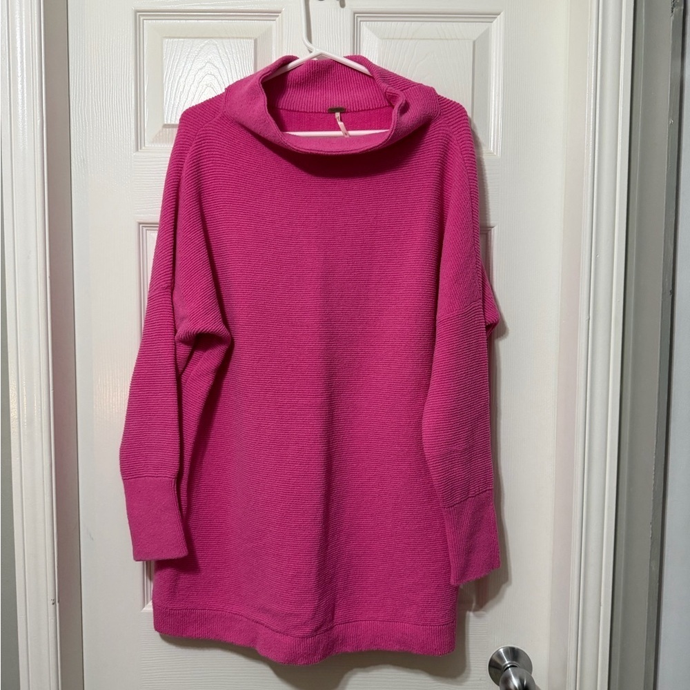 Free people slouchy ottoman tunic size large vvvguc